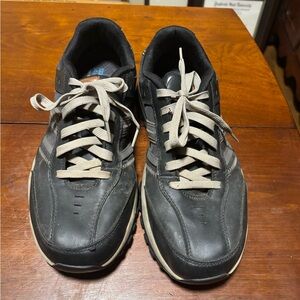 Skechers Men’s Relaxed Fit Hendrick Delwood Sneaker Brown Size 12 Style 66015EWW